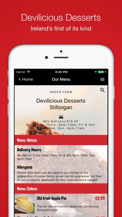 Devilicious Desserts by Digital Restaurant