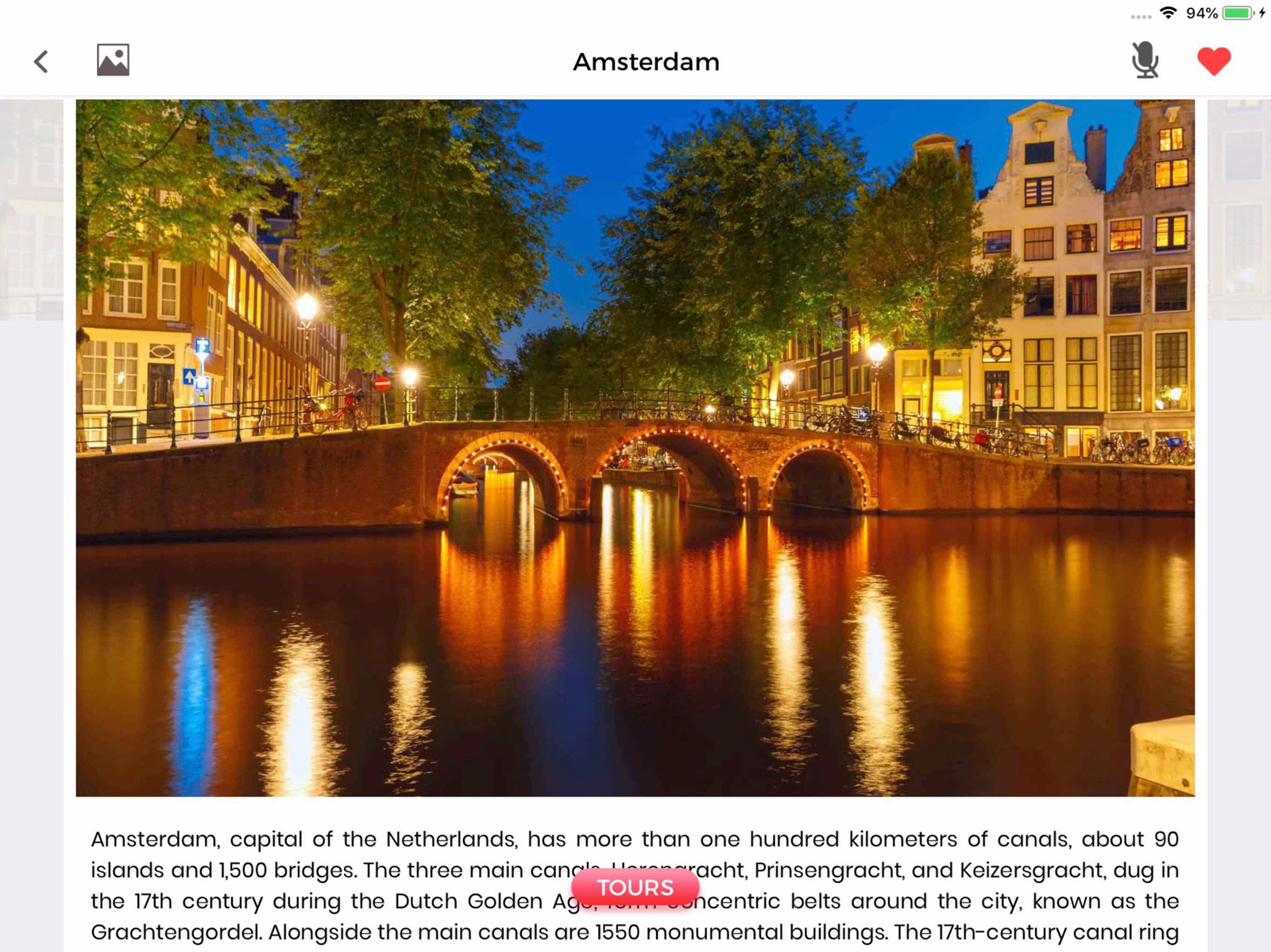 Amsterdam Travel Guide .. ipad screenshot 4