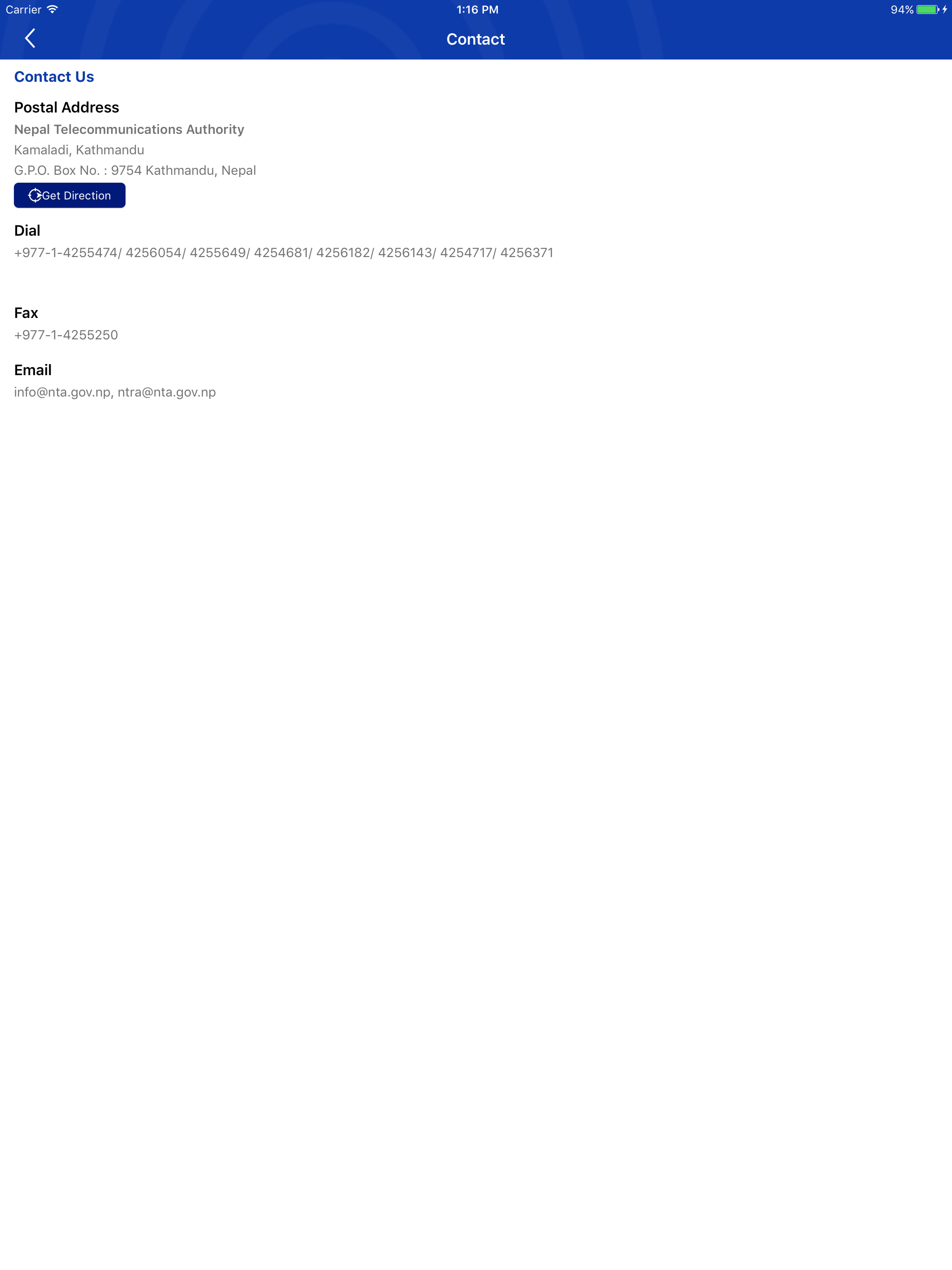 NTA App