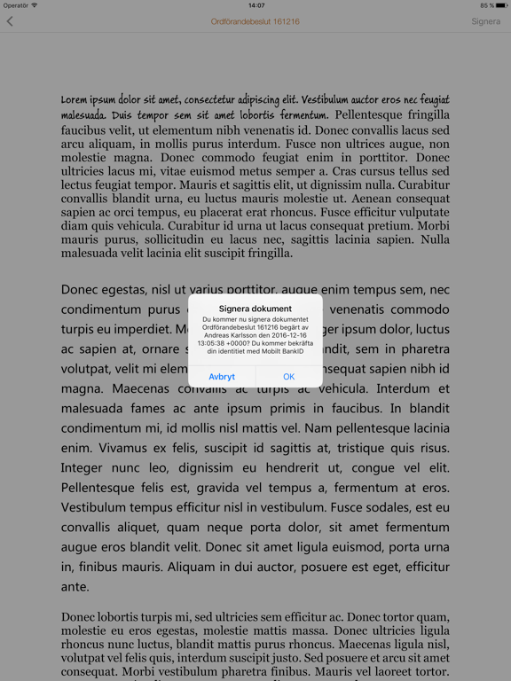 Screenshot #6 pour Sign