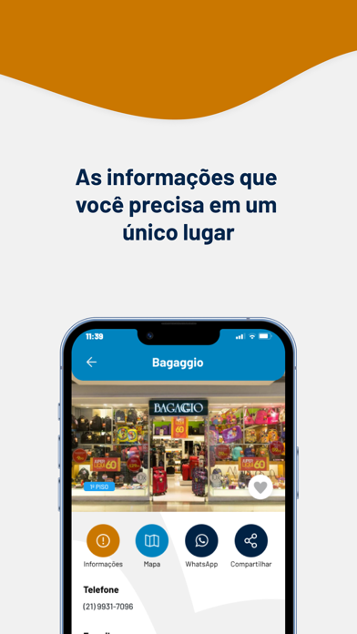 Botafogo Praia Shopping Screenshot