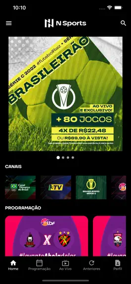 Game screenshot NSports mod apk