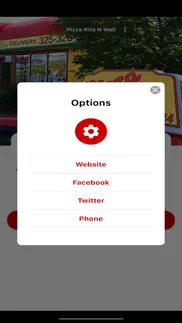 pizza rita spokane iphone screenshot 4