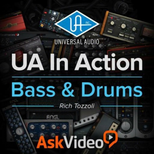 Drum and Bass Course For UA icon