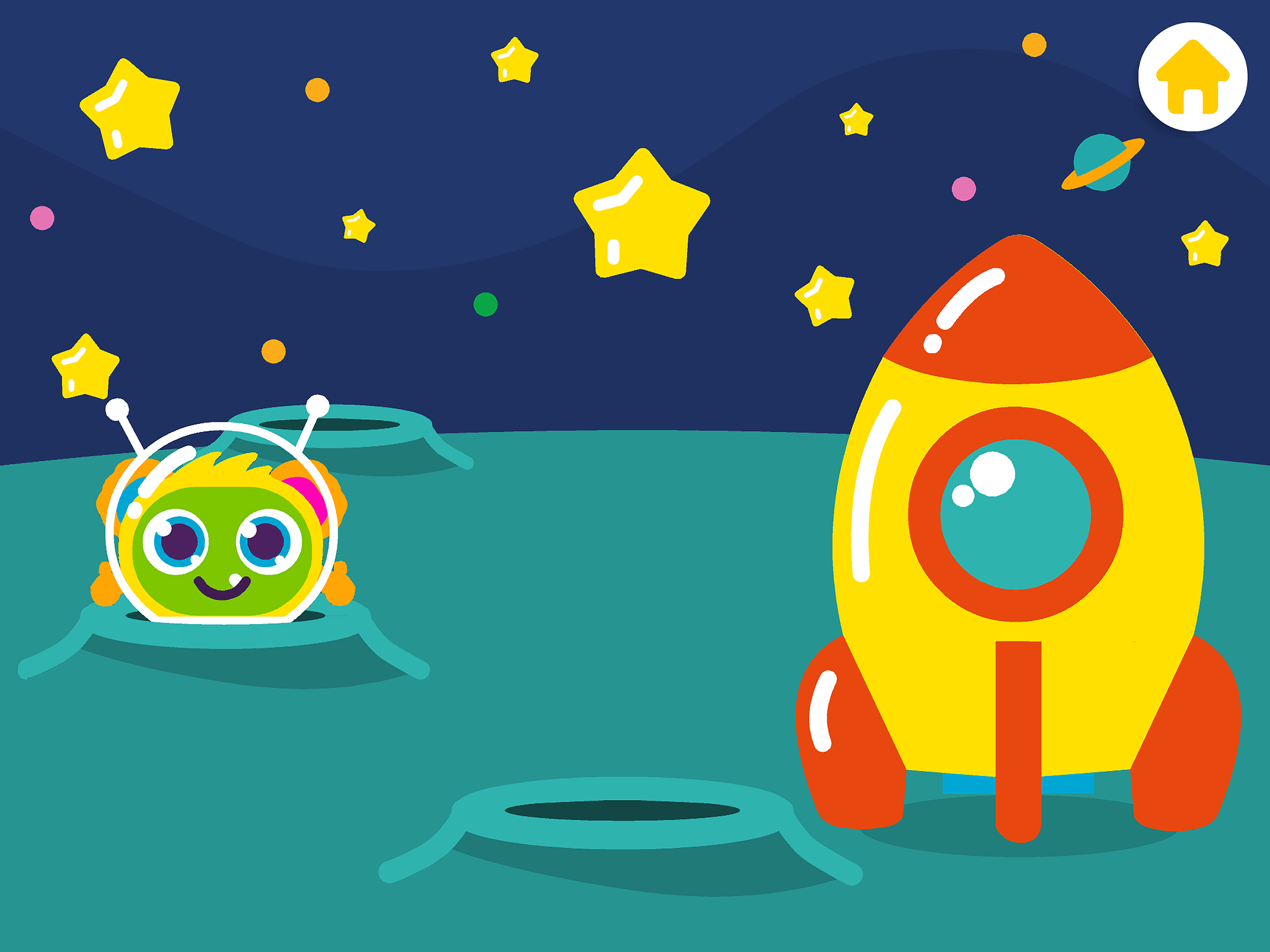 Bogga Puzzle - games for toddlers