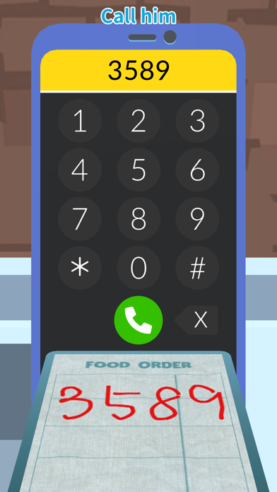 Order please! - ドロー &... screenshot1