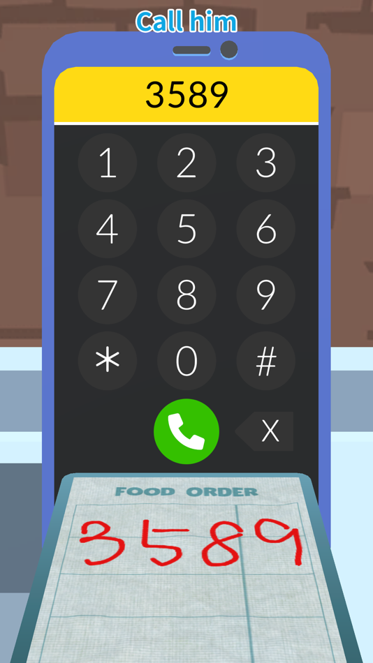 #4. Order please! -Draw&Story game (iOS) Podle: FTY LLC.