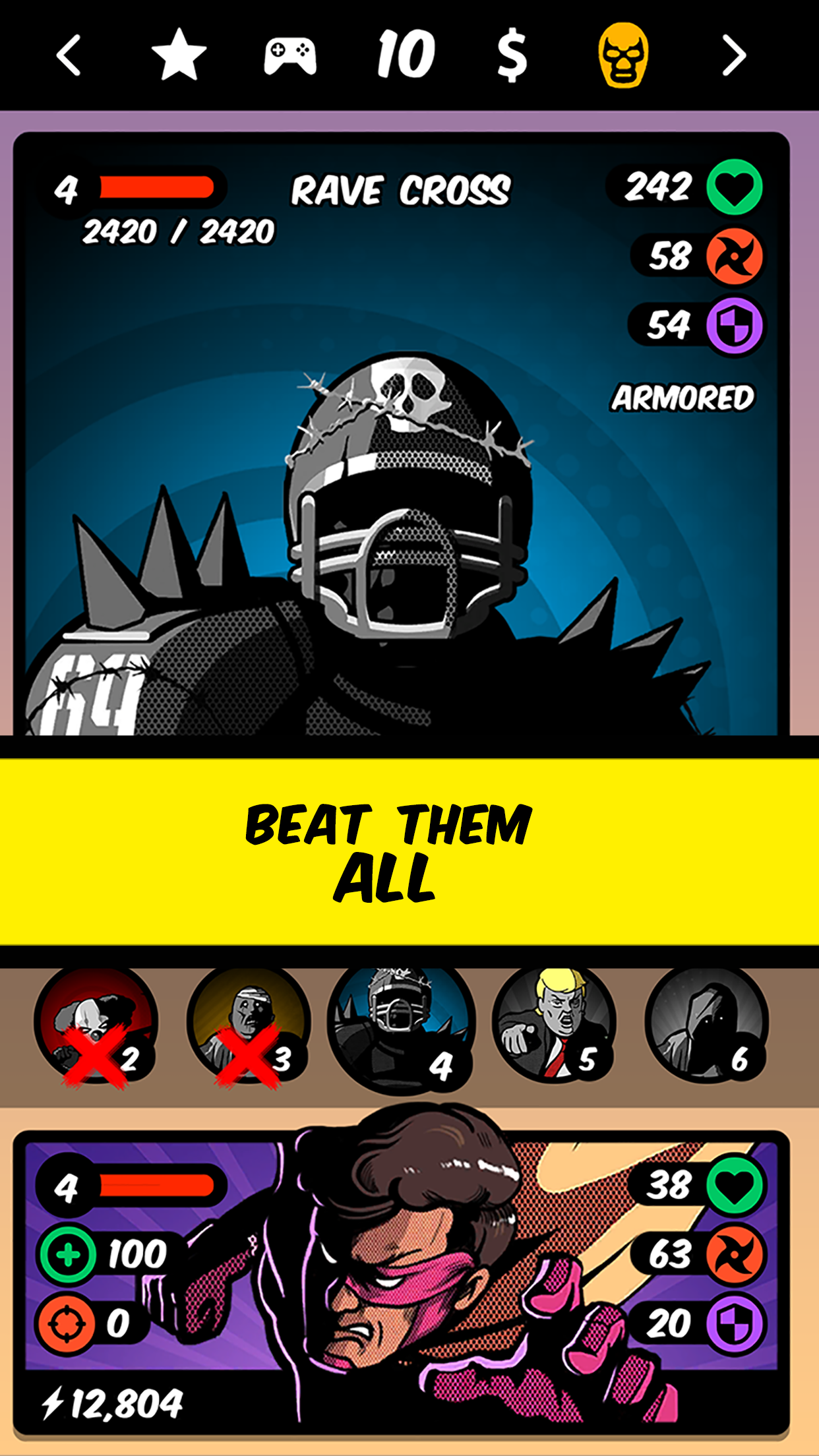 Superhero Clicker screenshot 5