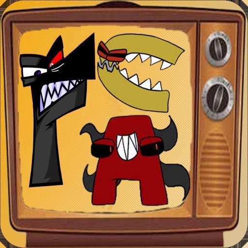 Alphabet Old Tv Lore Icon