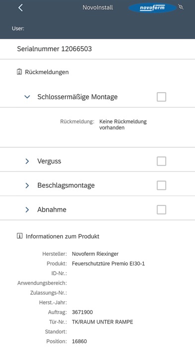 NovoInstall Screenshot