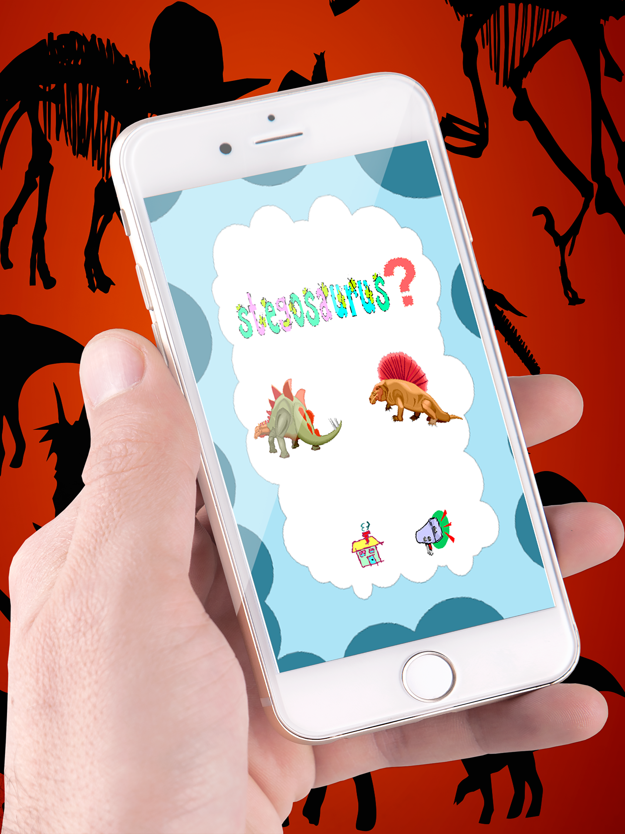 Dinosaur quiz for our kids general knowledge games screenshot 8