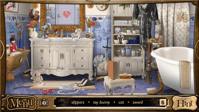 Hidden Objects Sherlock Holmes Screenshot