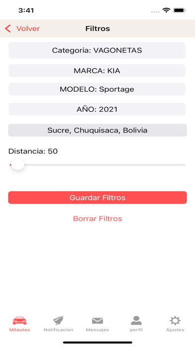 Milautos.net - Venta de autos Screenshot