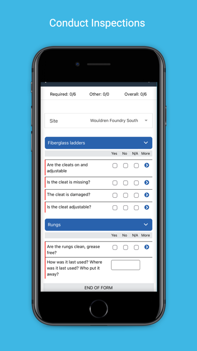 Simple Safety Coach Screenshot