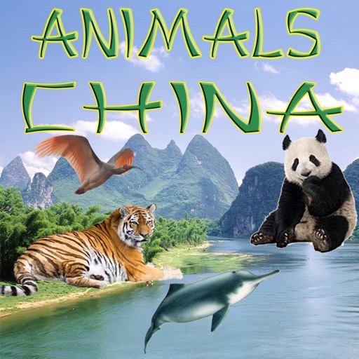 Animals China icon