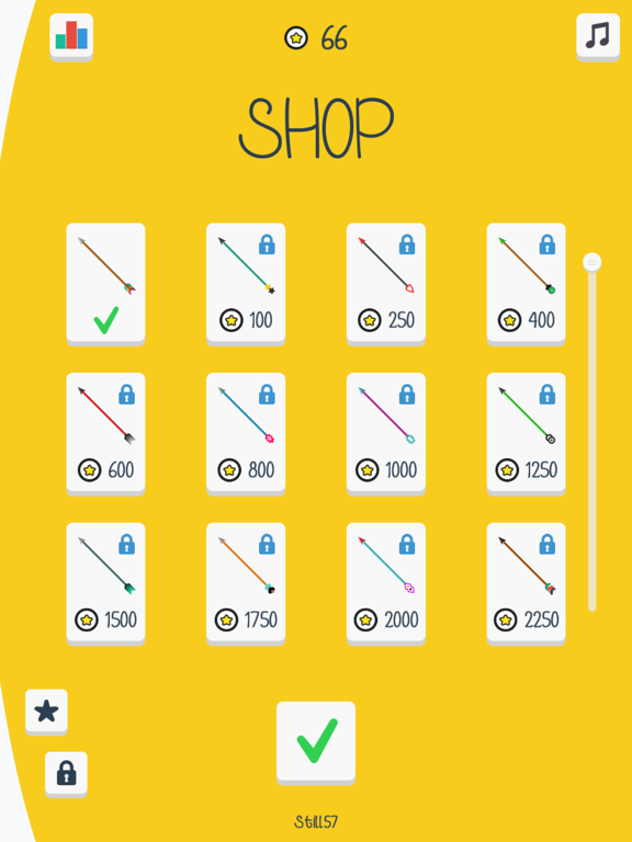 Arrow Twist iPad screenshot 6 - Games app