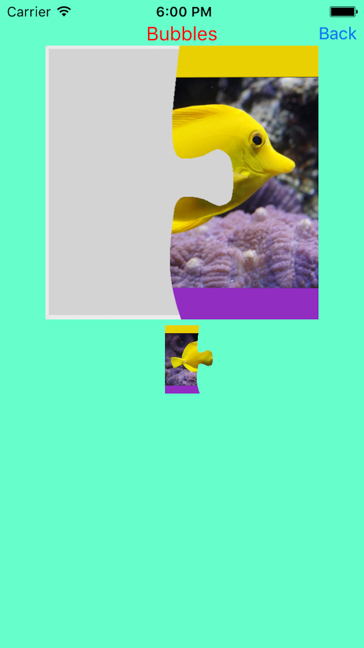 Jigsaw Puzzles for Clownfish and Friends screenshot 4