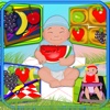 Learn Fruits Names Fun Games Collection