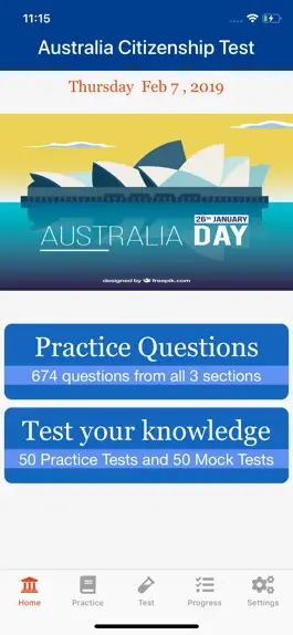 Game screenshot Australia Citizenship Exam mod apk