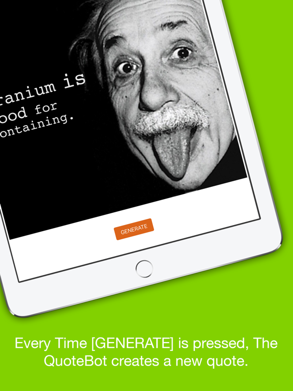 Screenshot #5 pour The QuoteBot