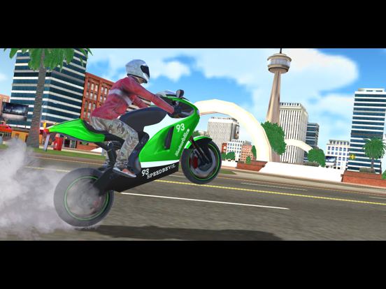 Motorcycle Real Simulatorのおすすめ画像8