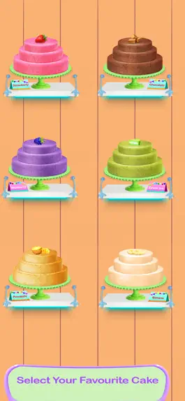 Game screenshot Girls Cake Maker Baking Games apk