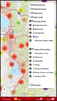 outdoor explorer utah - map iphone screenshot 3