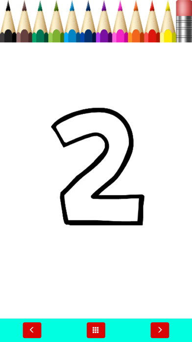 123 Coloring Book Screenshot
