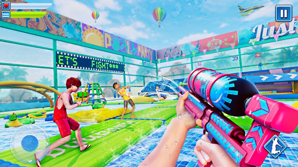 #1. Water Shooting Airsoft Arena (iOS) 来自: Fatima Ahmed