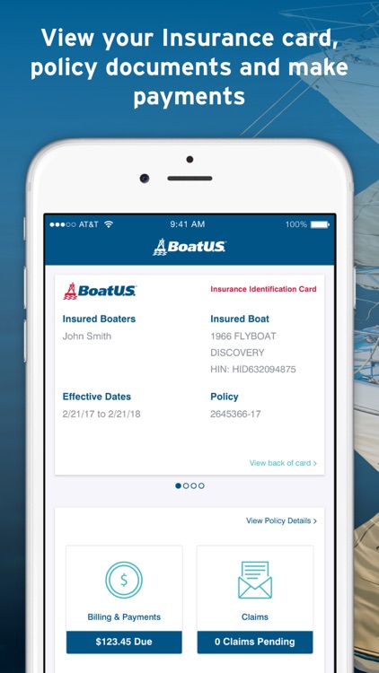 BoatUS - We're With You On The Water