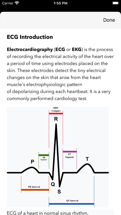 ECG for Doctors Screenshot