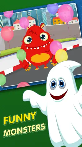 Game screenshot Monster Puzzle Games: Toddler Kids Learning Apps apk