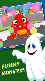 Monster Puzzle Games: Toddler Kids Learning Apps screenshot 2