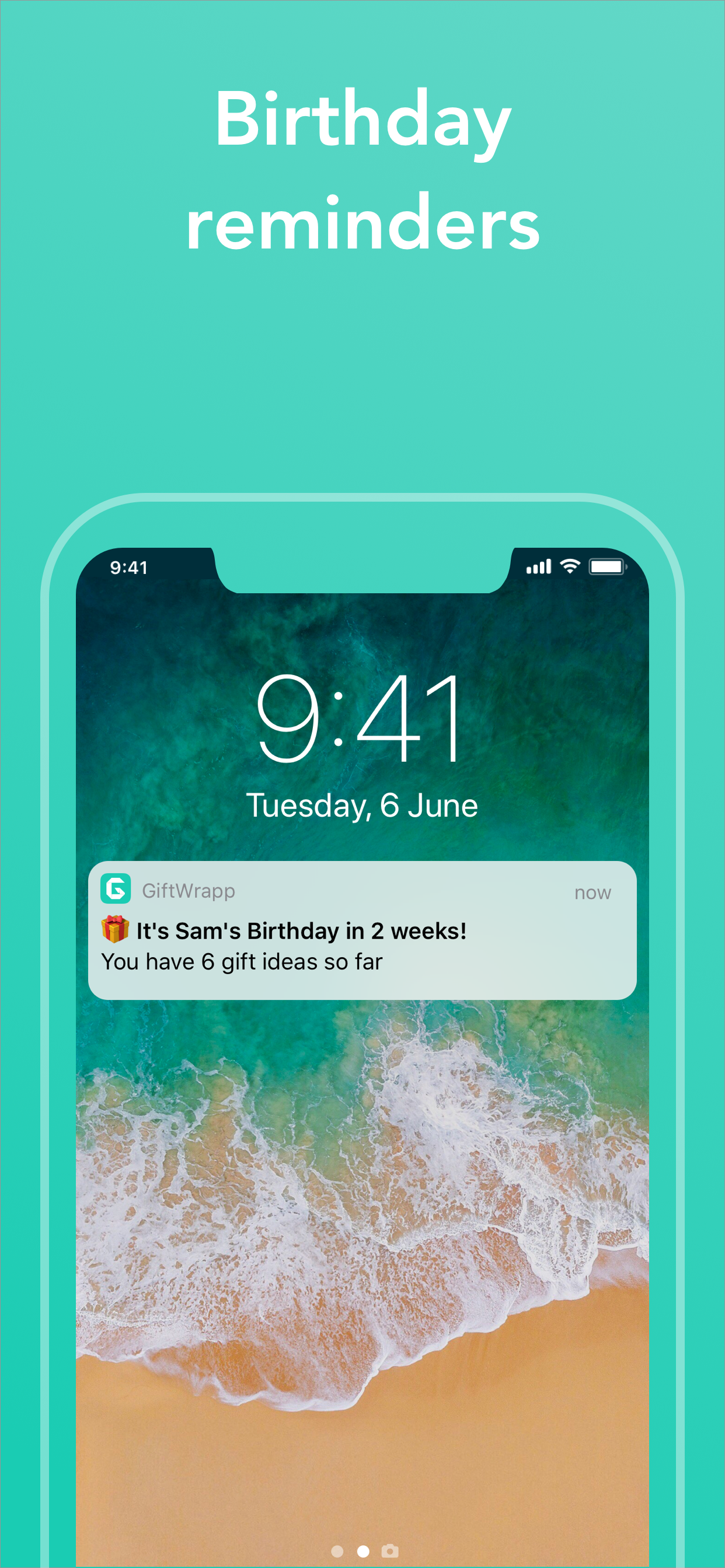 GiftWrapp screenshot 3