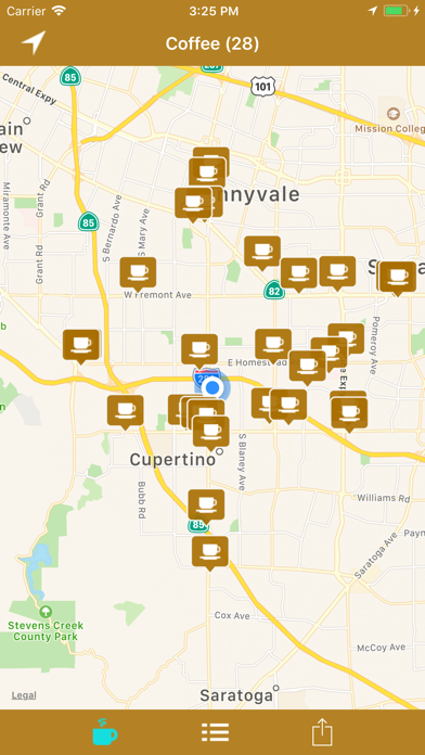 Screenshot #1 pour Coffee Land