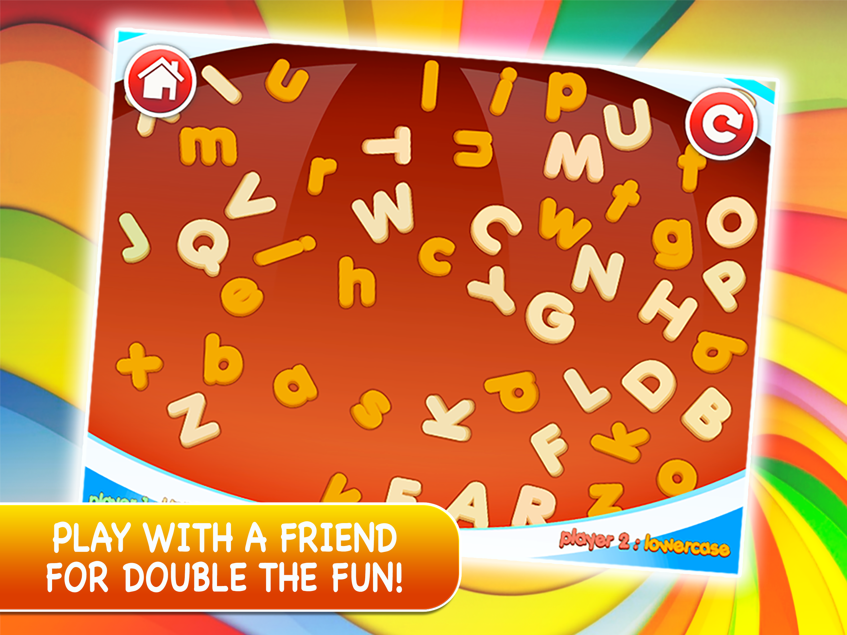 Alphabet Soup - Free Fun Educational Game