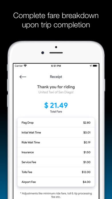 Ride United (Passenger) Screenshot