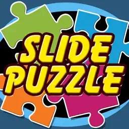 Kids Slide Puzzle - Trò Chơi Ghép Hình Cute Cho Bé app icon