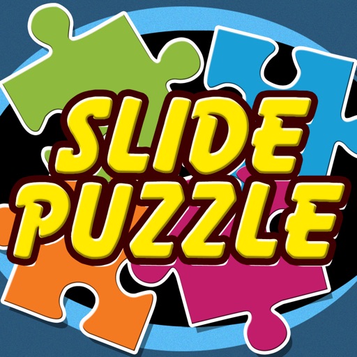 Kids Slide Puzzle - Trò Chơi Ghép Hình Cute Cho Bé Icon