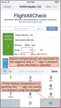 FlightAltCheckLite screenshot 4