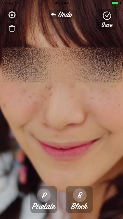 Censoria - Censor photo and pixelate