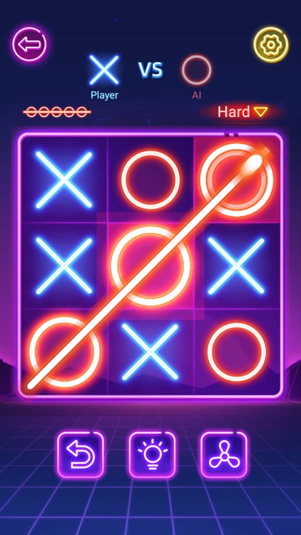 Tic Tac Toe - 2 Player Games