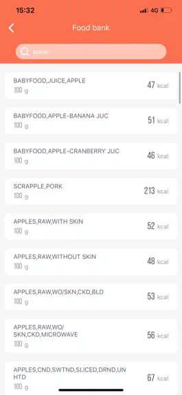 Game screenshot Food Scale+ apk