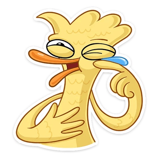 Duck Cute Pun Funny Stickers icon