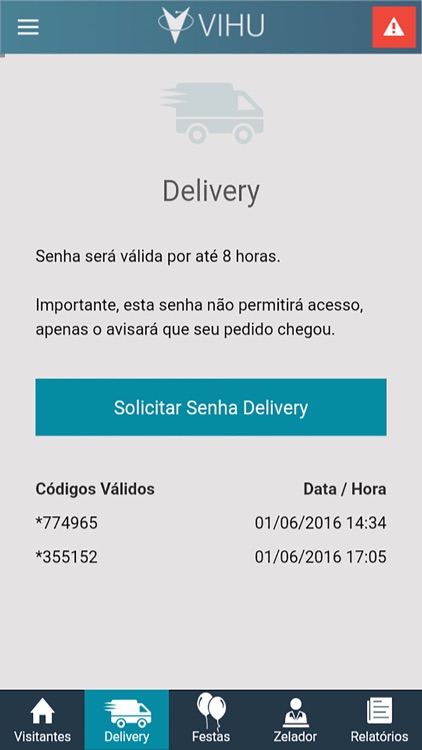 Vihu - Portaria Virtual