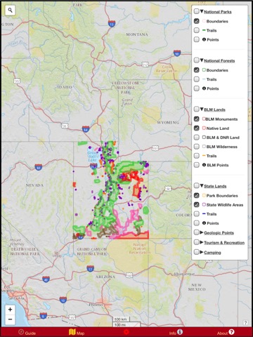 Outdoor Explorer Utah - Mapのおすすめ画像4