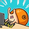 Animated Baby-Snail Stickers For iMessage