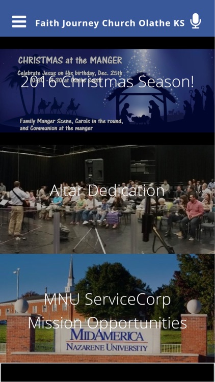 Faith Journey Church Olathe KS screenshot-3