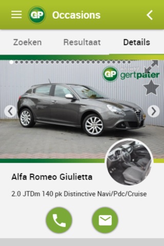 Autobedrijf Gert Pater screenshot 3