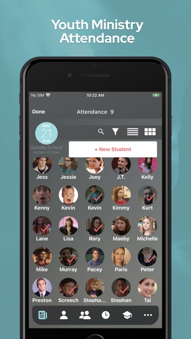 MinHub Youth Screenshot
